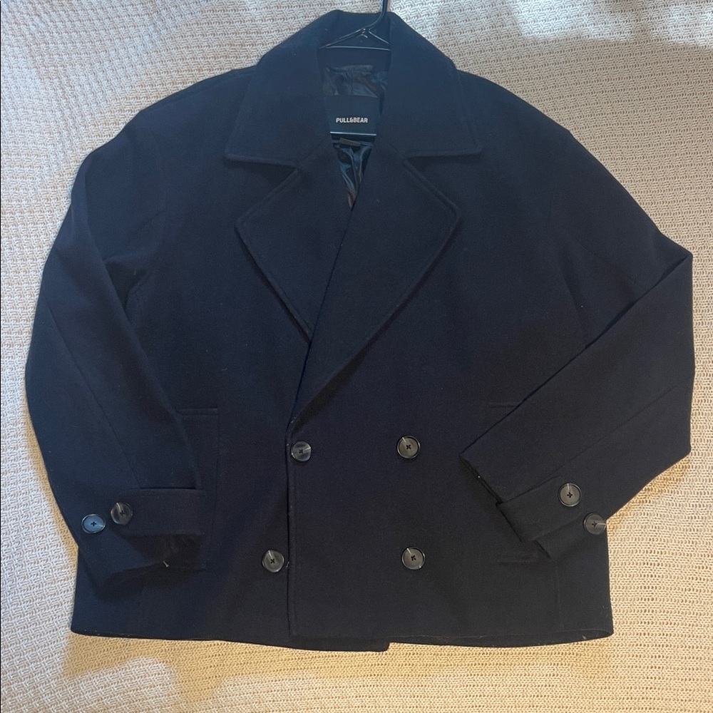 Pull&Bear Women's Black Blazer